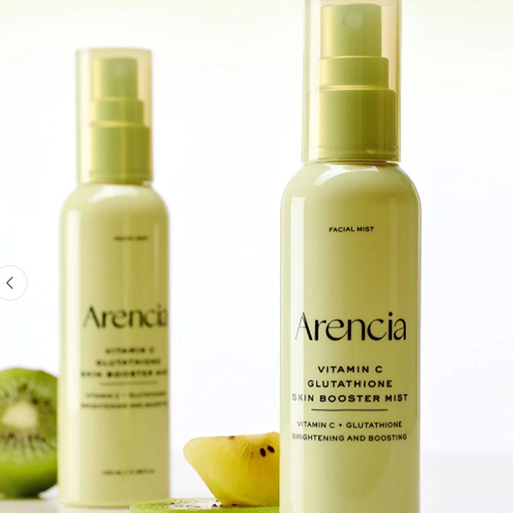 Exosome Serum Ampoule - Arencia Vitamin‑C Glutathione Facial Mist/Serum Hydrating