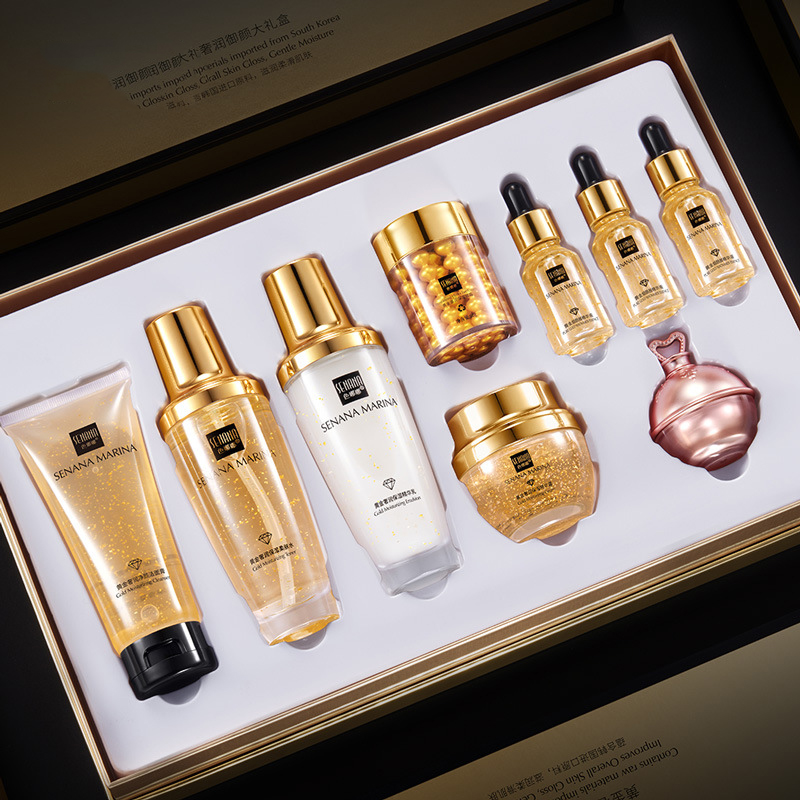 Luxury Skincare Kit - Women 24K Gold Skin Care Set