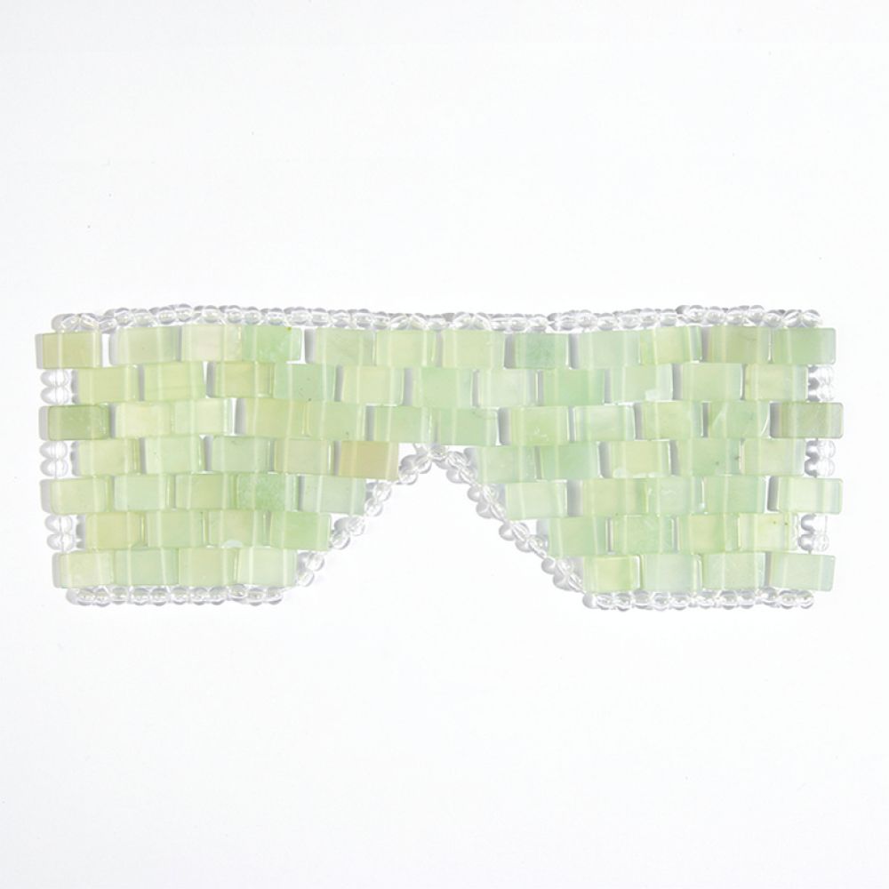 Luxury Skincare Mask - Natural Stone Xiu Jade Eye Mask