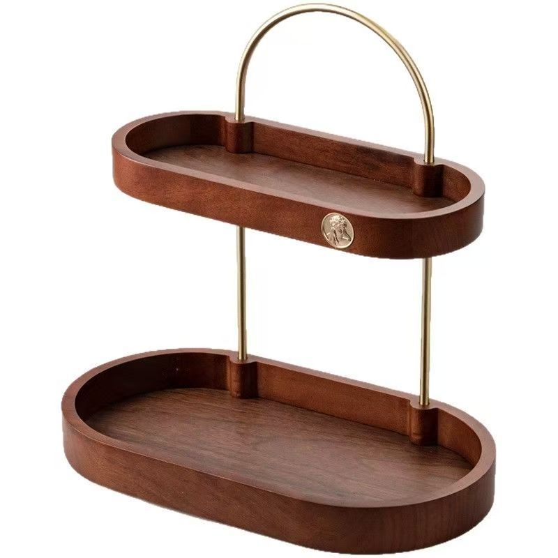Luxury Skincare Kit - Light luxury rotating cosmetics storage box,