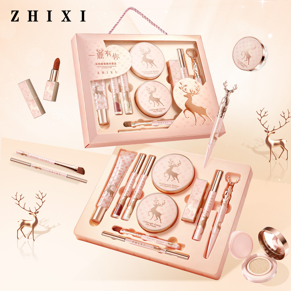 Luxury Skincare Sets - 10-Piece Complete Makeup Gift Set Full
