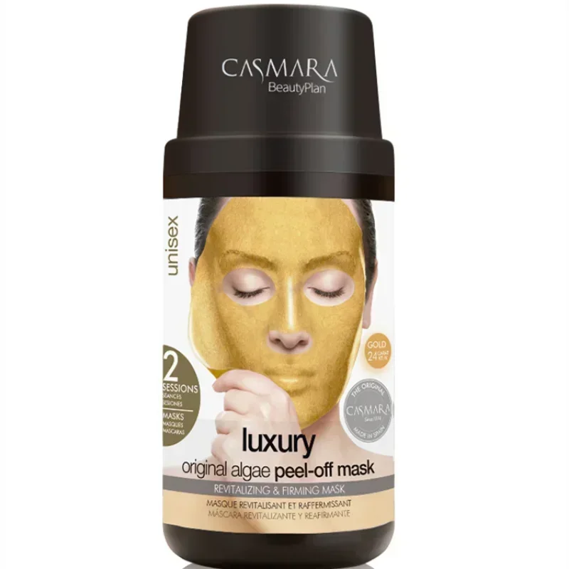 Luxury Skincare Mask - Spain Casmara Golden Luxury Original Algae