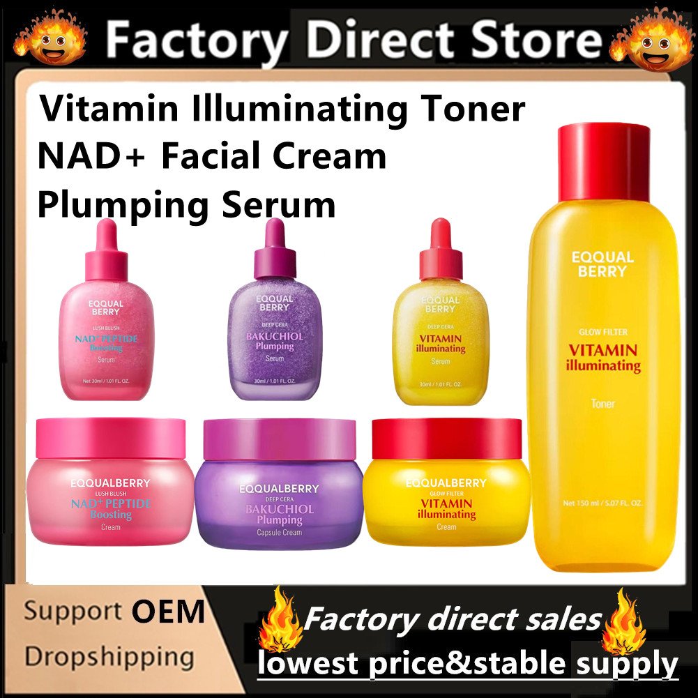Exosome Serum Ampoule - For EQQUALBERRY BAKUCHIOL Plumping Serum NAD+