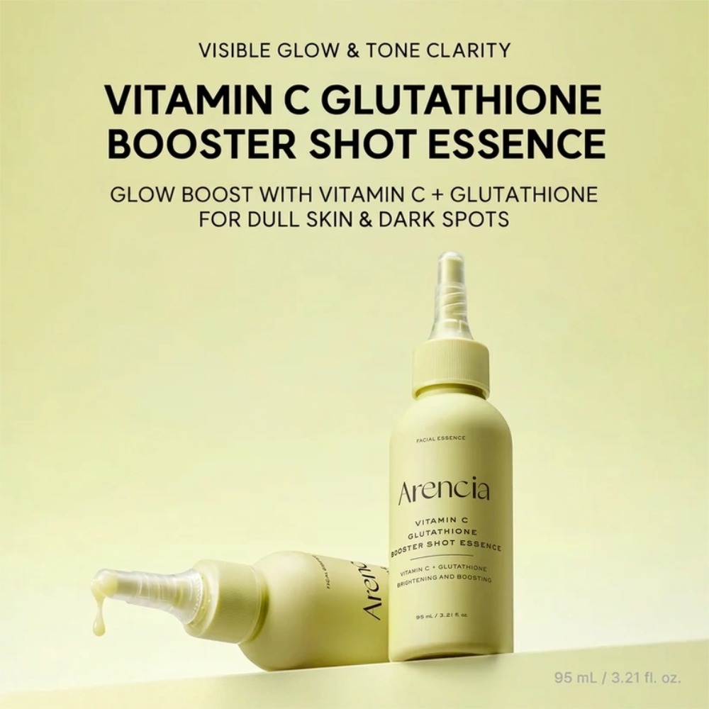 Arencia Vitamin‑C Glutathione  - Exosome Serum Ampoule review and price