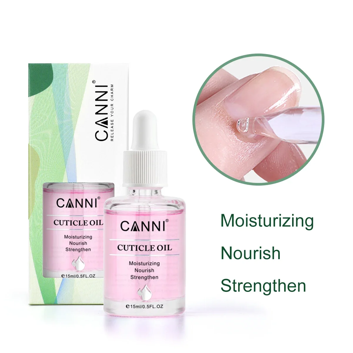 CANNI 15ml Cuticle Oil Nail Ma - Luxury Natural Skincare review and price