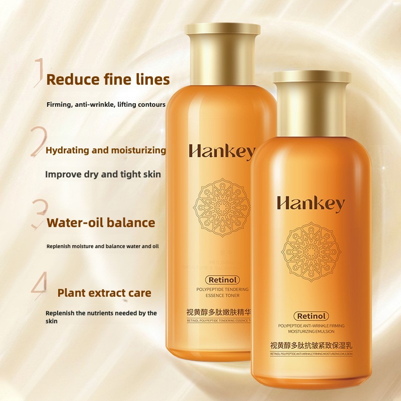 Retinol Anti-wrinkle Skin Care - Luxury Skincare Kit review and price