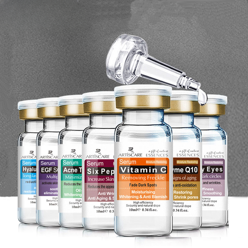 7pcs Serum for Face Whitening  - Luxury Natural Skincare review and price