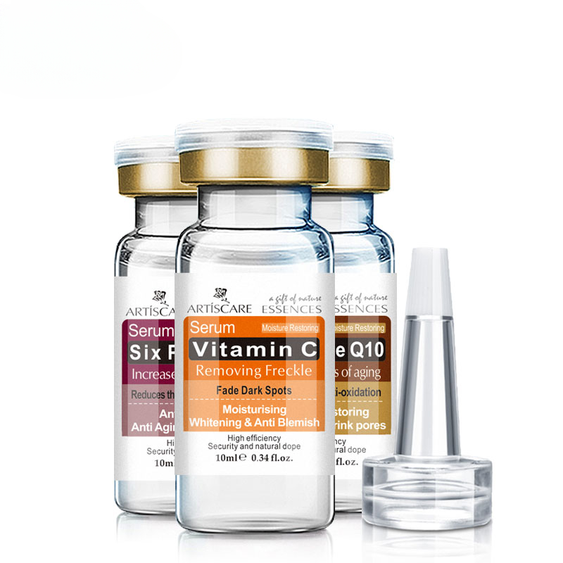 7pcs Serum for Face Whitening  - Luxury Natural Skincare review and price