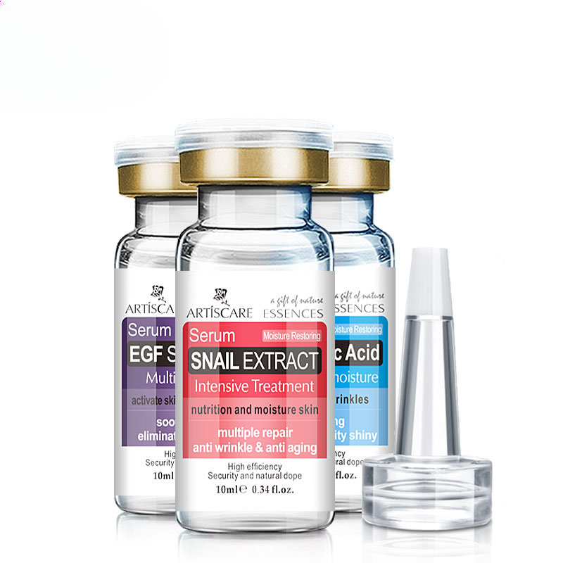 7pcs Serum for Face Whitening  - Luxury Natural Skincare review and price