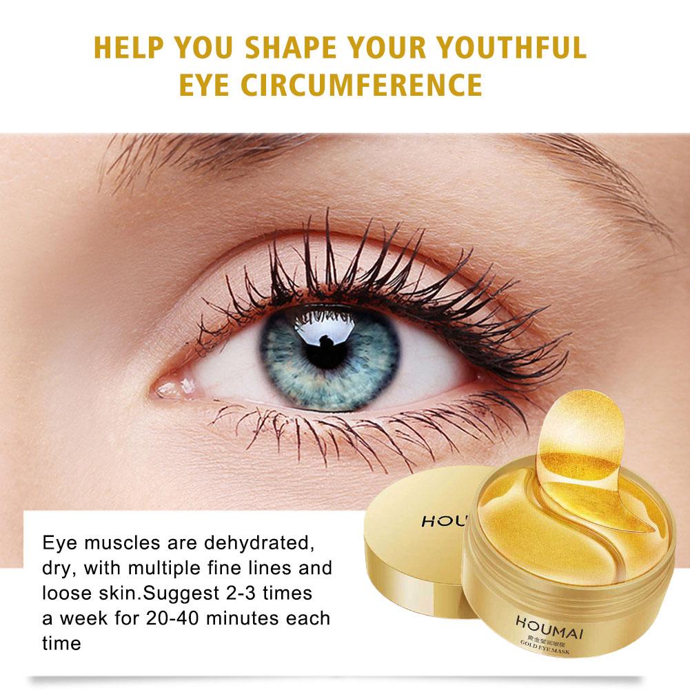 24K Gold Eye Mask 80g Hydratin - Luxury Skincare Mask review and price