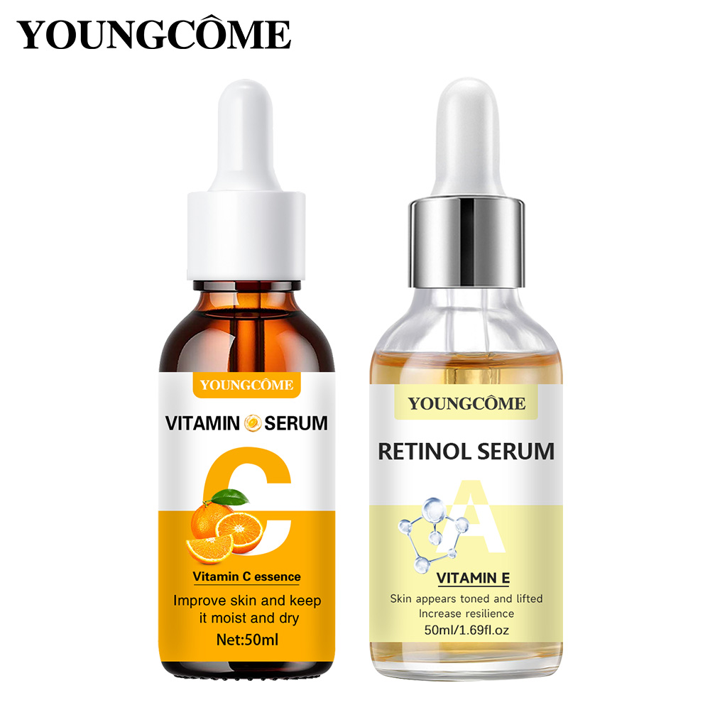 2pcs Vitamin C and retinol for - Exosome Serum Ampoule review and price