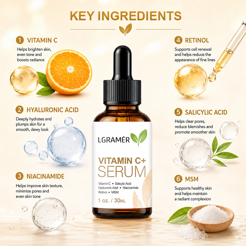 Vitamin C+ Facial Serum With H - Exosome Serum Ampoule review and price
