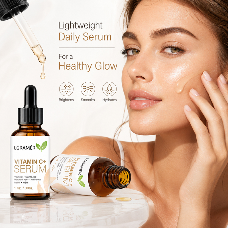 Vitamin C+ Facial Serum With H - Exosome Serum Ampoule review and price