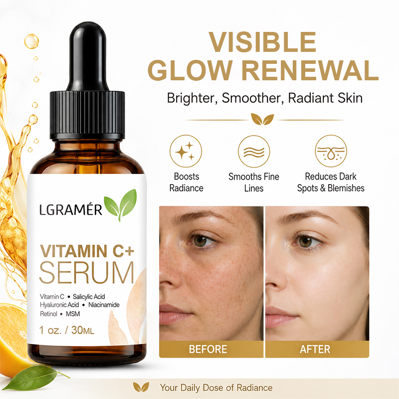 Vitamin C+ Facial Serum With H - Exosome Serum Ampoule review and price