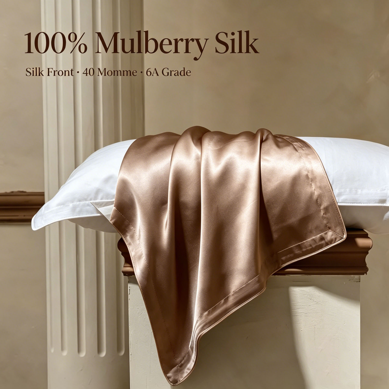2 Pcs Silk Pillowcase Queen Si - Luxury Skincare Gift Set review and price