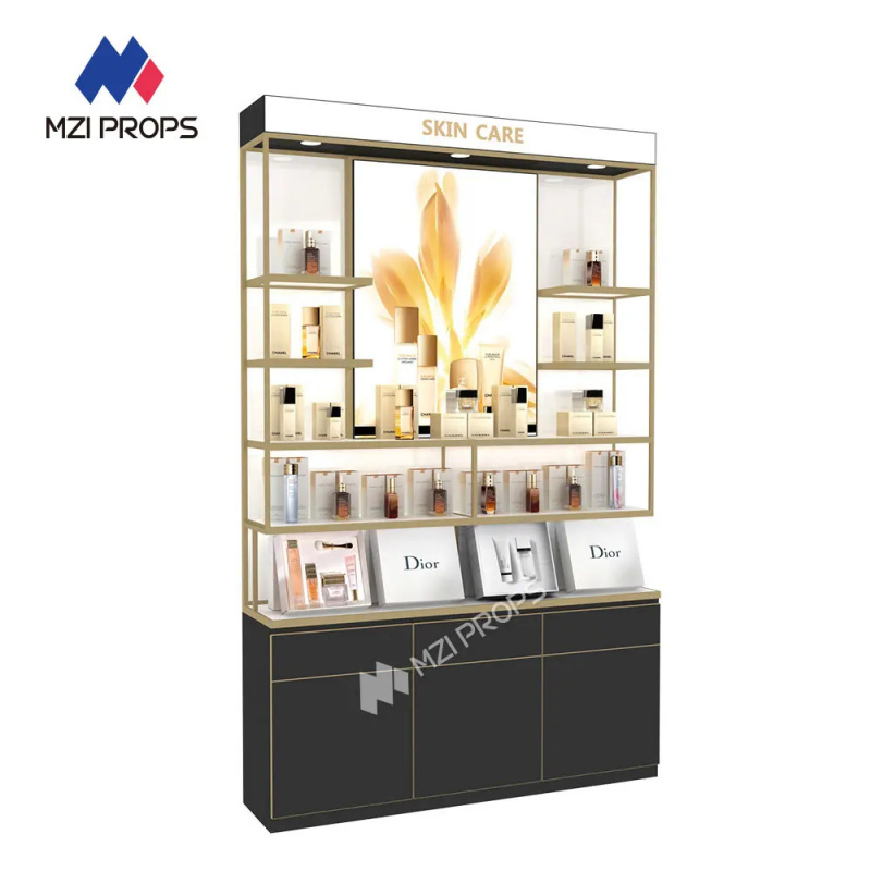 custom.Custom Cosmetic Display - Luxury Skincare Retailers review and price