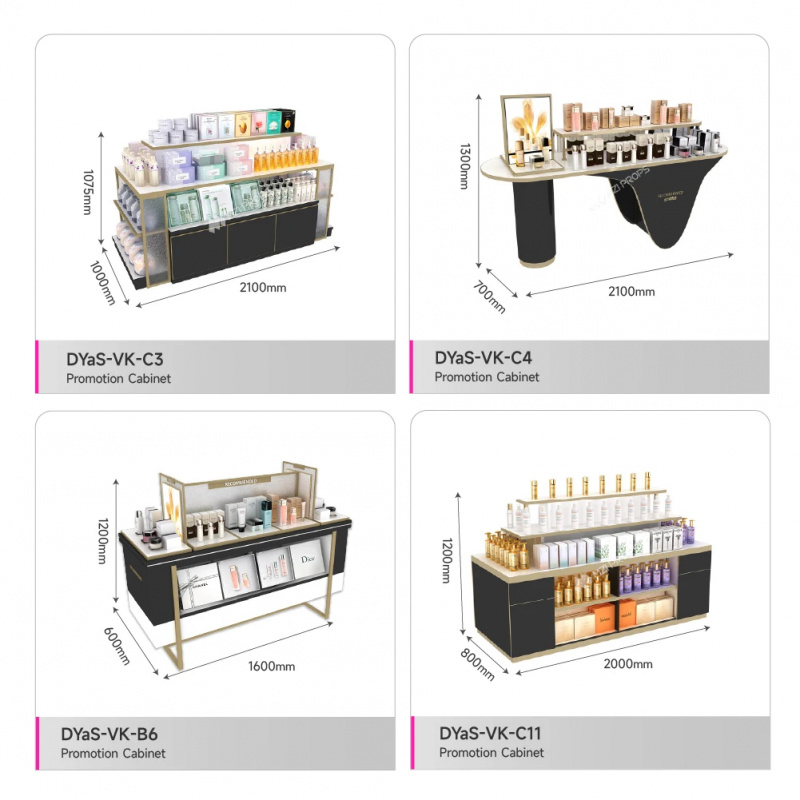 custom.Custom Cosmetic Display - Luxury Skincare Retailers review and price