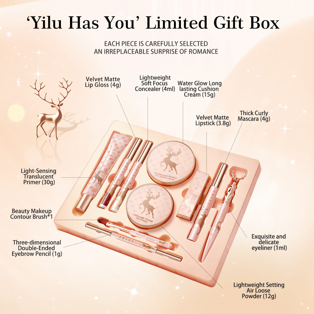 10-Piece Complete Makeup Gift  - Luxury Skincare Sets review and price