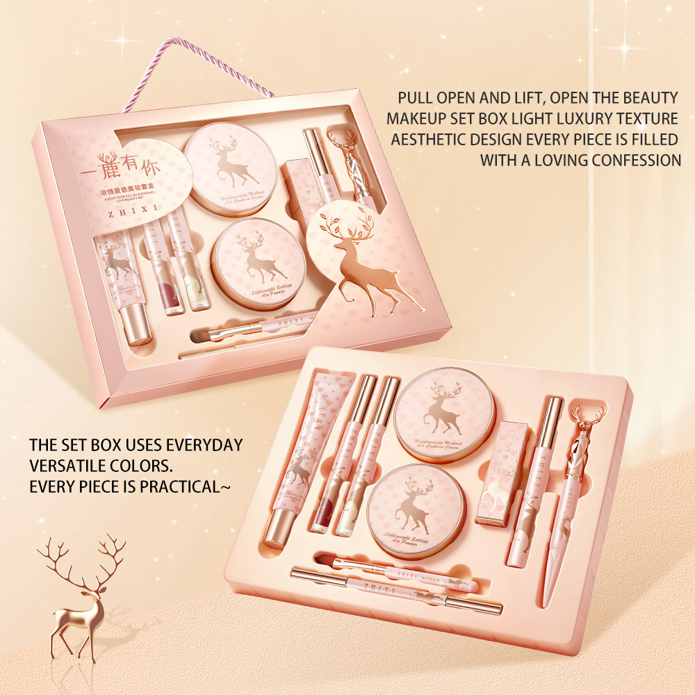10-Piece Complete Makeup Gift  - Luxury Skincare Sets review and price