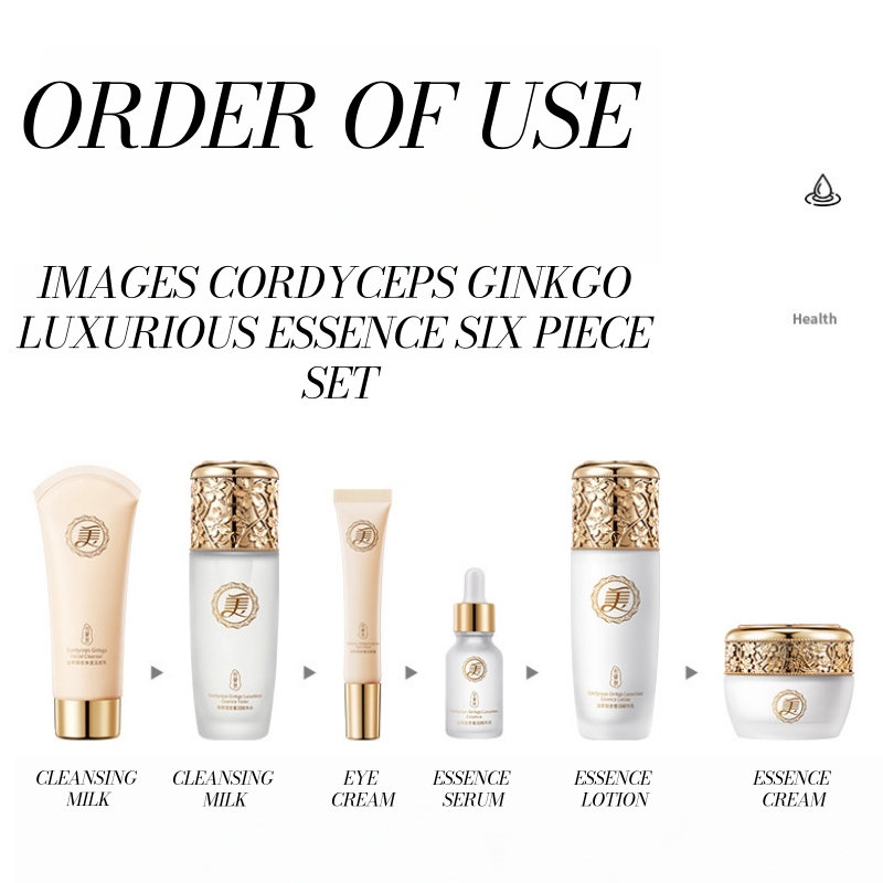 Cordyceps and Ginkgo Luxurious - Luxury Skincare Kit review and price