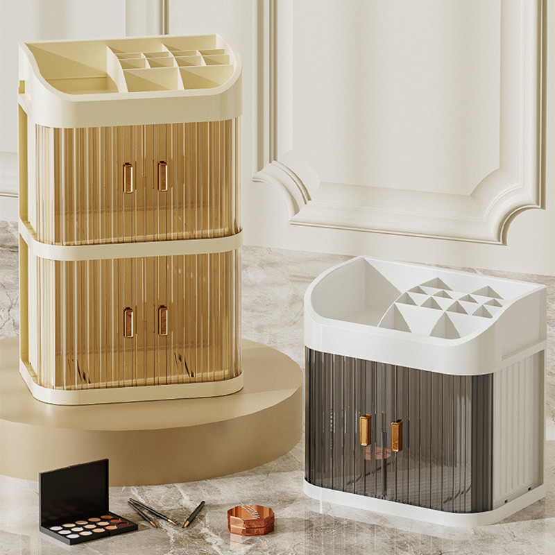 Cosmetics Storage Box Desktop  - Luxury Skincare Mask review and price