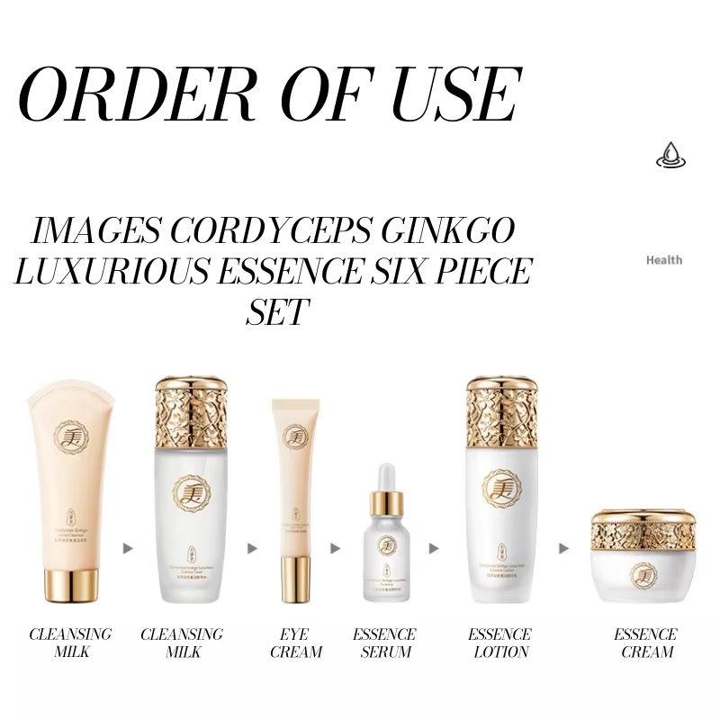 Image Beauty Cordyceps Ginkgo  - Luxury Skincare Gift Set review and price