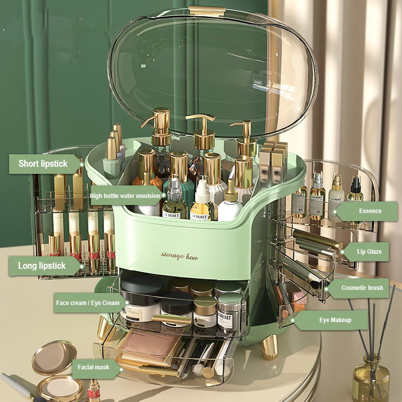 Luxury Cosmetics Storage Box G - Luxury Skincare Mask review and price