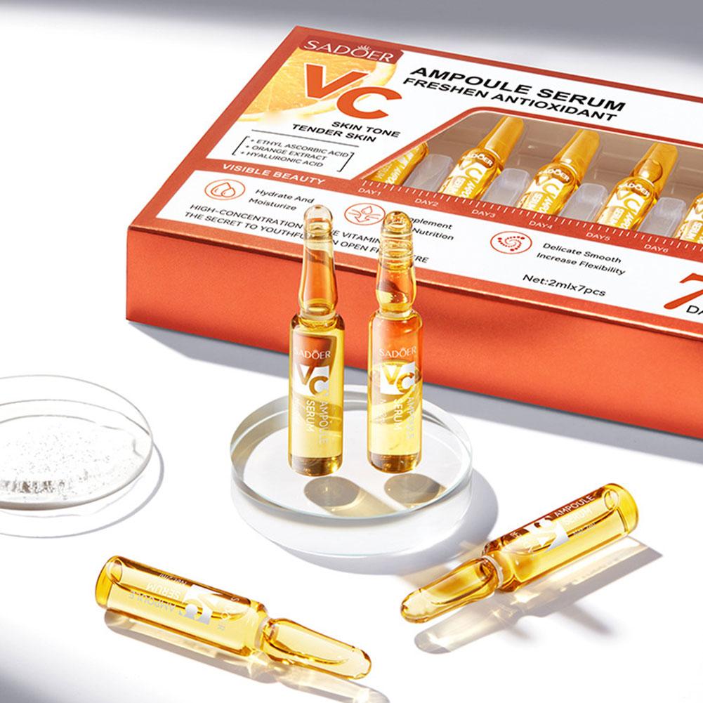 2ml*7 Vials/Box Vitamin C Ampo - Exosome Serum Ampoule review and price