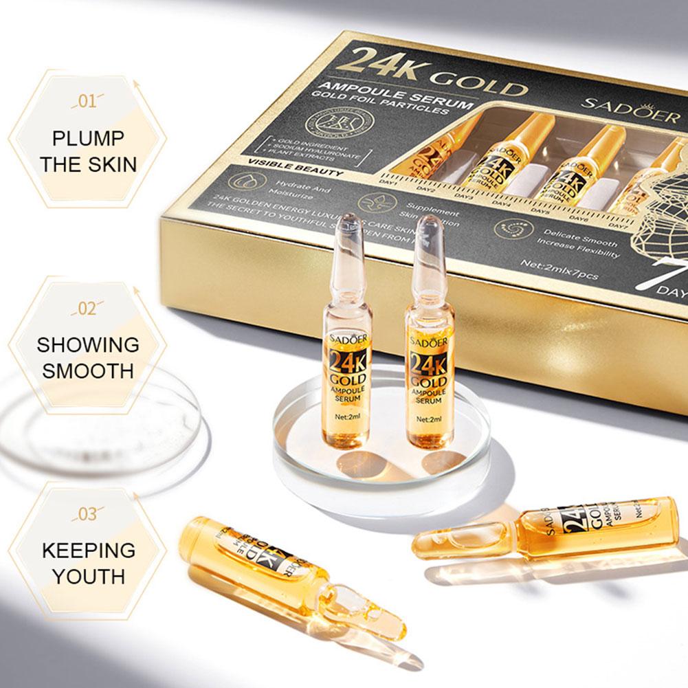 2ml*7 Vials/Box Vitamin C Ampo - Exosome Serum Ampoule review and price