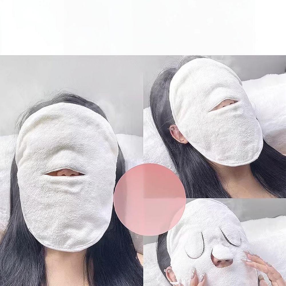 Facial Steaming Towel For Beau - Luxury Skincare Mask review and price