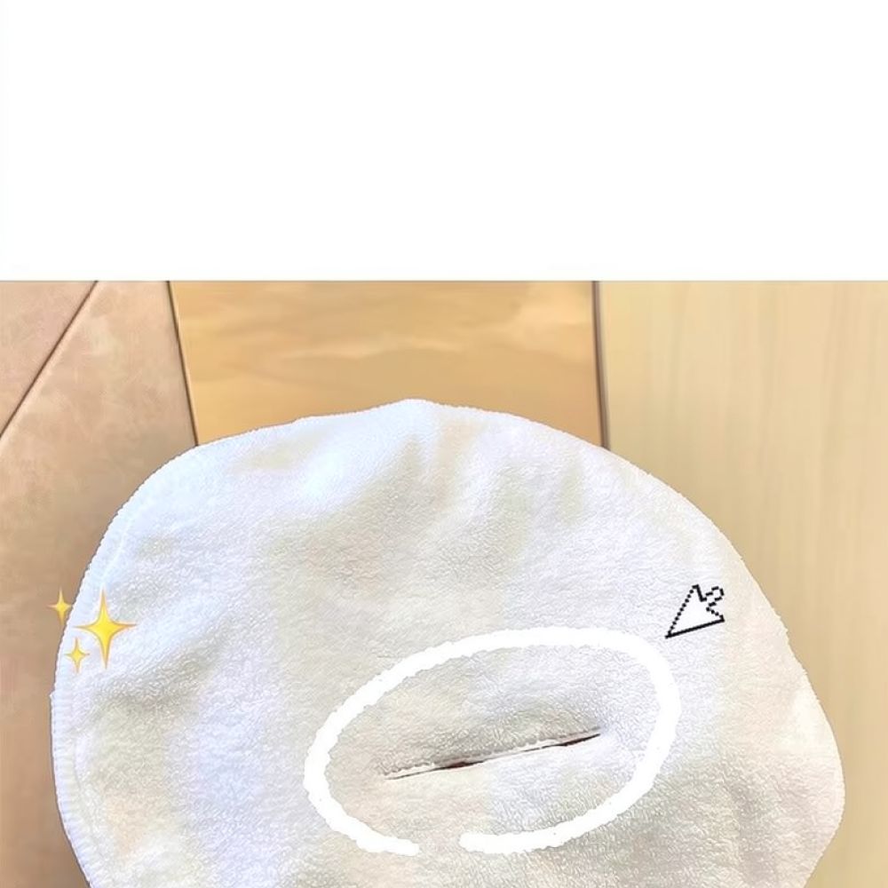 Facial Steaming Towel For Beau - Luxury Skincare Mask review and price