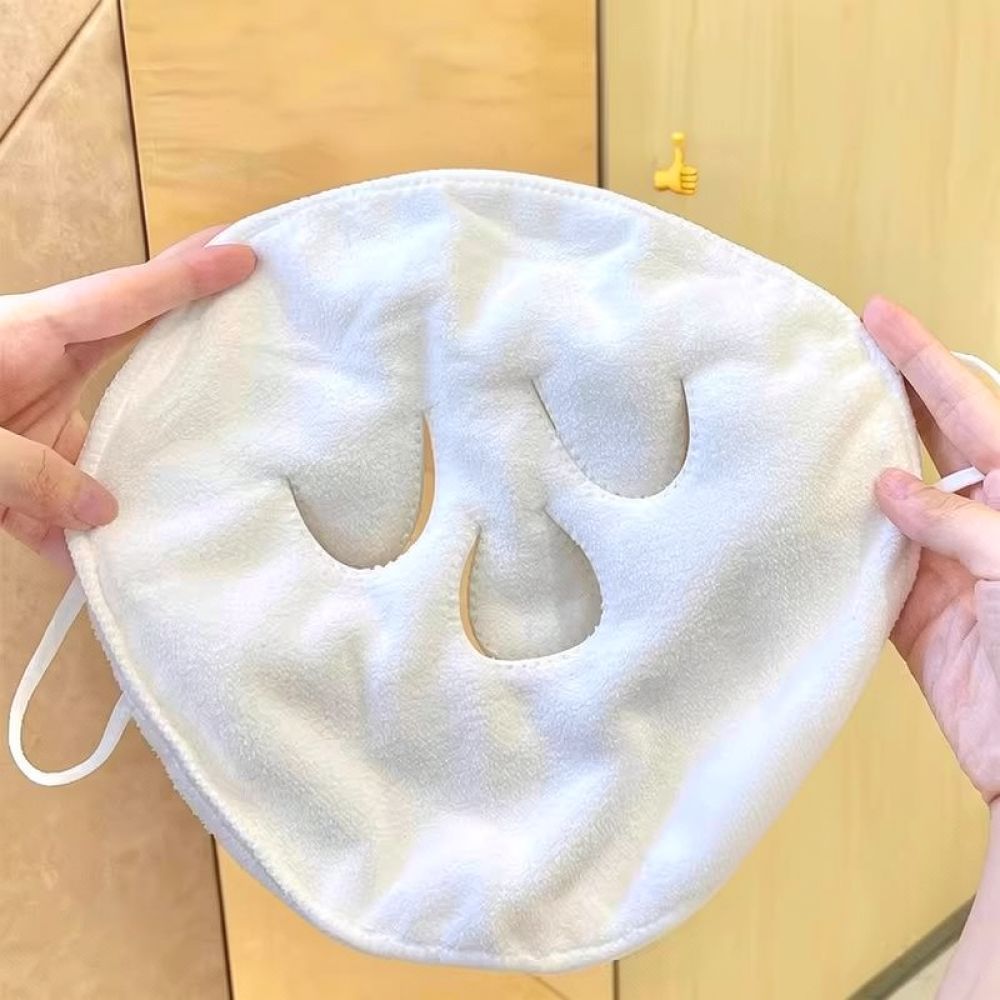 Facial Steaming Towel For Beau - Luxury Skincare Mask review and price