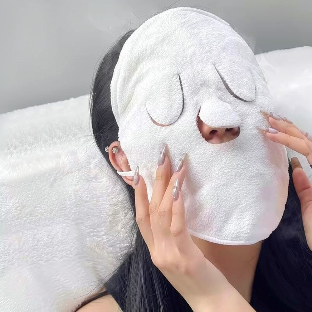 Facial Steaming Towel For Beau - Luxury Skincare Mask review and price