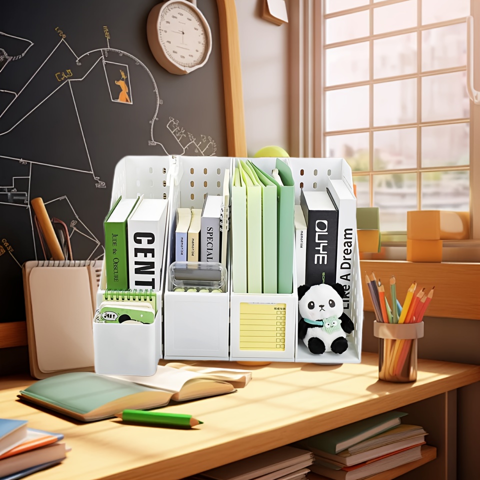 4pcs Desktop Organizer Set: Ma - Luxury Skincare Sets review and price