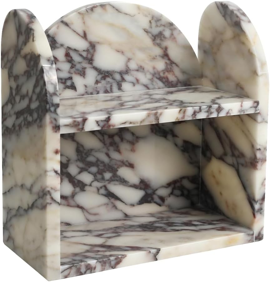 2-Tier Natural Marble Bathroom - Luxury Natural Skincare review and price