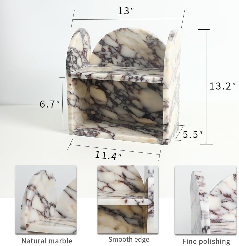 2-Tier Natural Marble Bathroom - Luxury Natural Skincare review and price