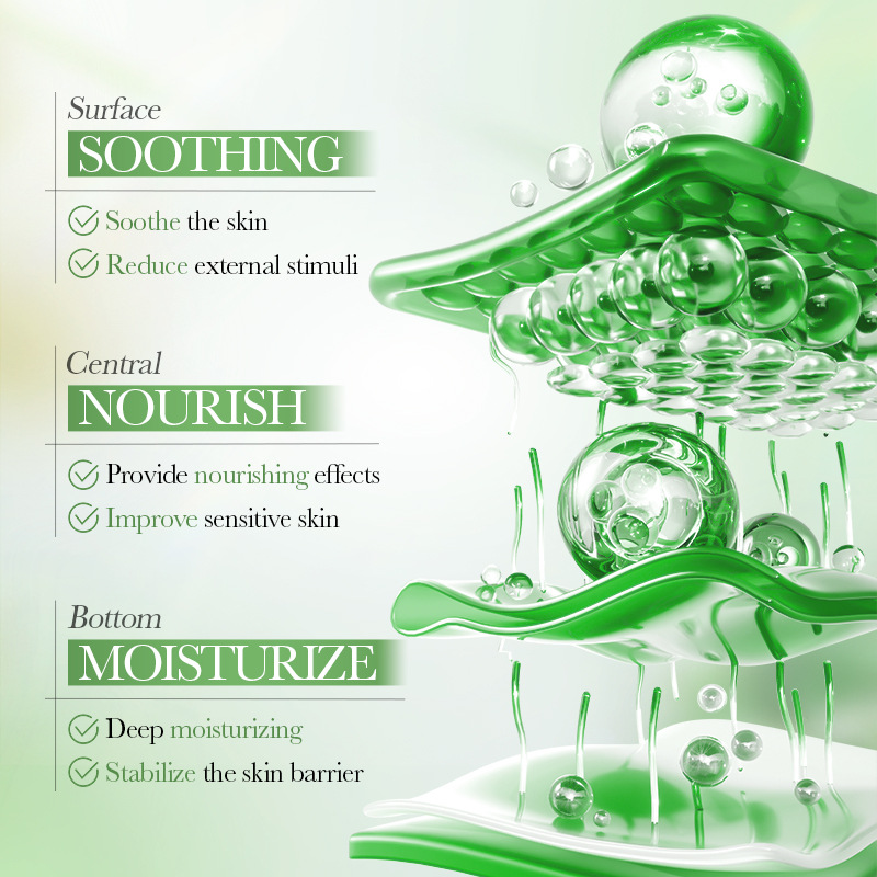 5pcs/set BIOAQUA Centella Asia - Luxury Skincare Kit review and price