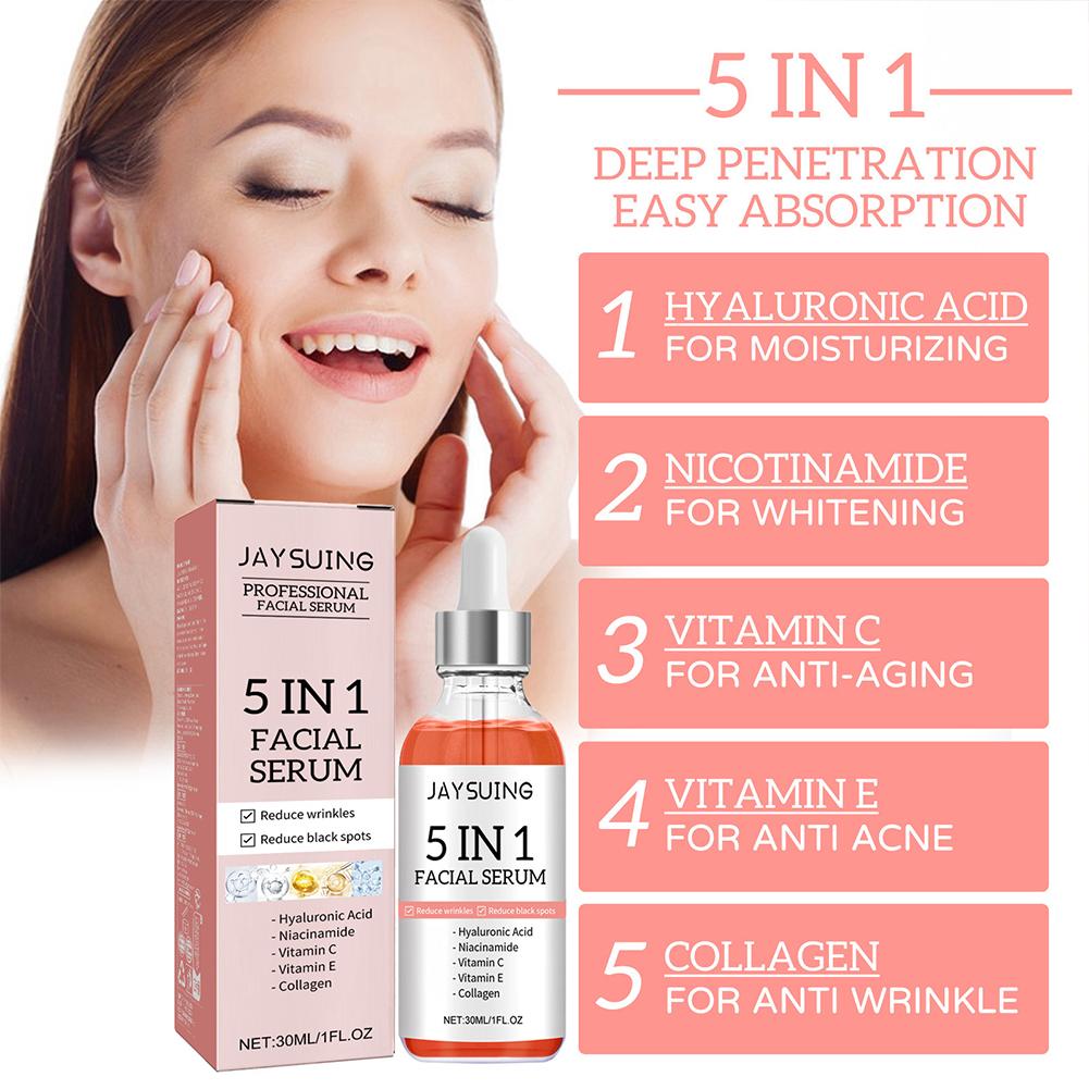 5-in-1 Vitamin C & Hyaluronic  - Exosome Serum Ampoule review and price