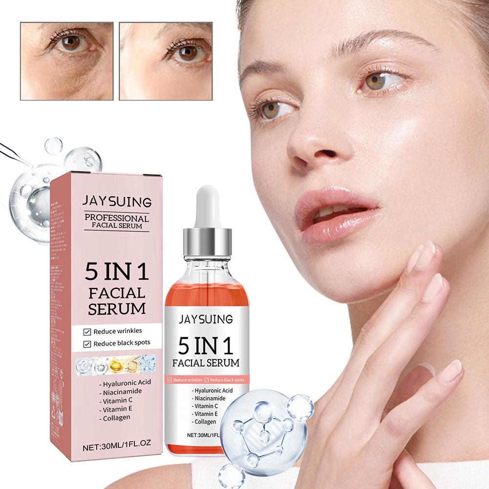 5-in-1 Vitamin C & Hyaluronic  - Exosome Serum Ampoule review and price
