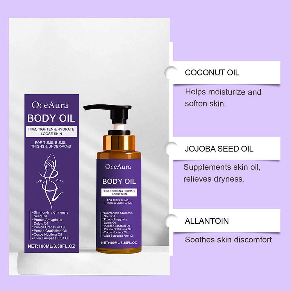 100ml Body Oil,Luxury Body Oil - Luxury Skincare Kit review and price