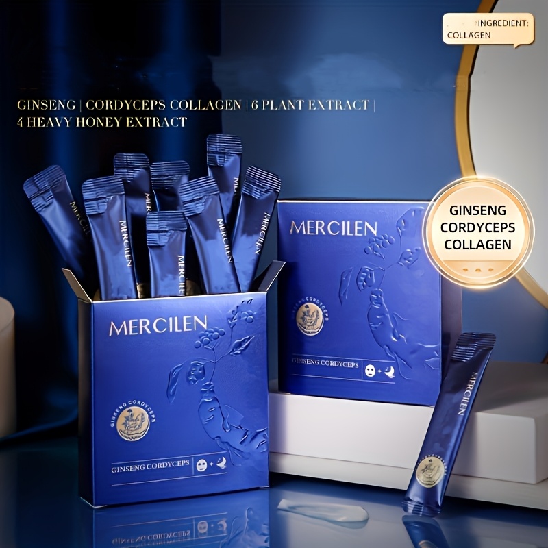 MERCILEN Ginseng Cordyceps Col - Luxury Skincare Mask review and price