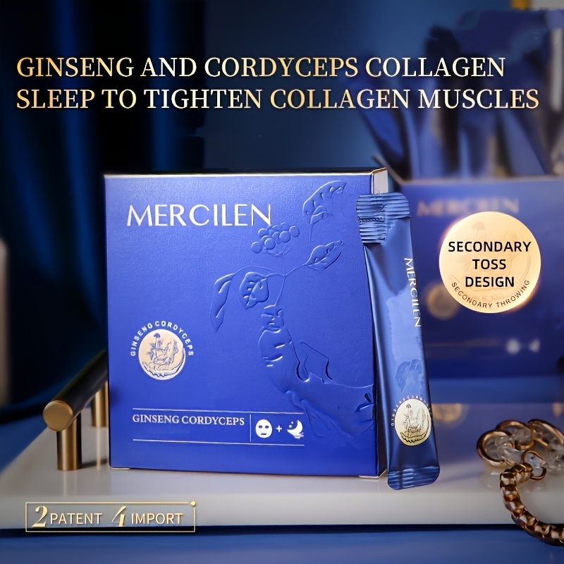 MERCILEN Ginseng Cordyceps Col - Luxury Skincare Mask review and price