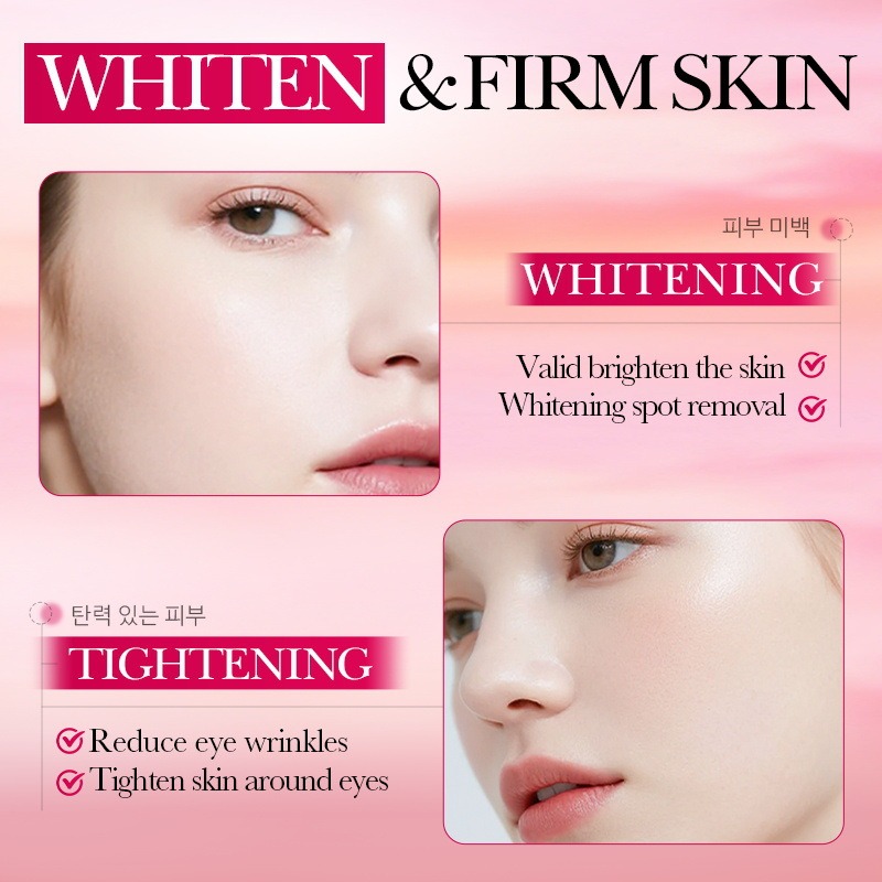 Salmon Pink Peptide Collagen P - Luxury Skincare Kit review and price