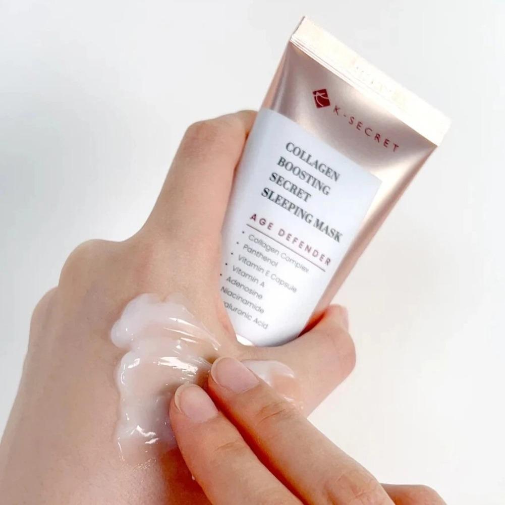 K-SECRET Korean High-End Colla - Luxury Skincare Mask review and price