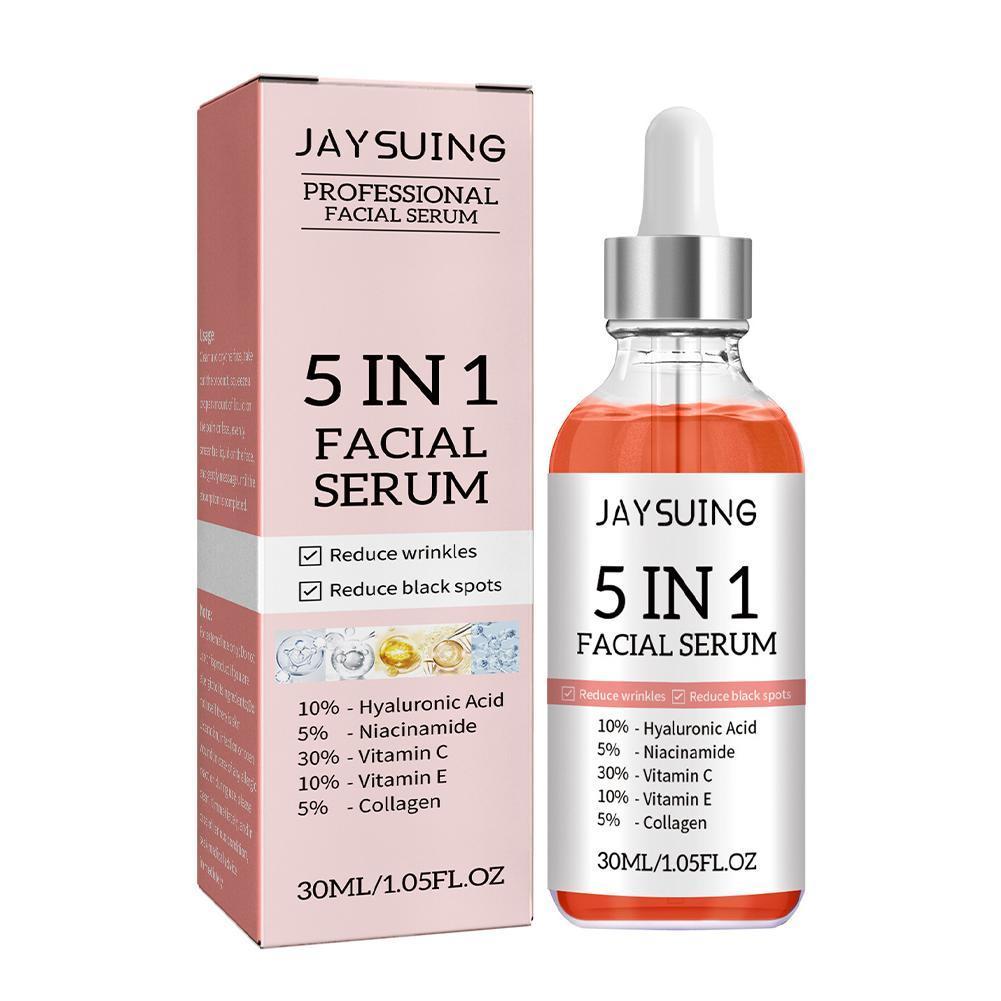 30ml Face Serum 5 In 1 Moistur - Exosome Serum Ampoule review and price