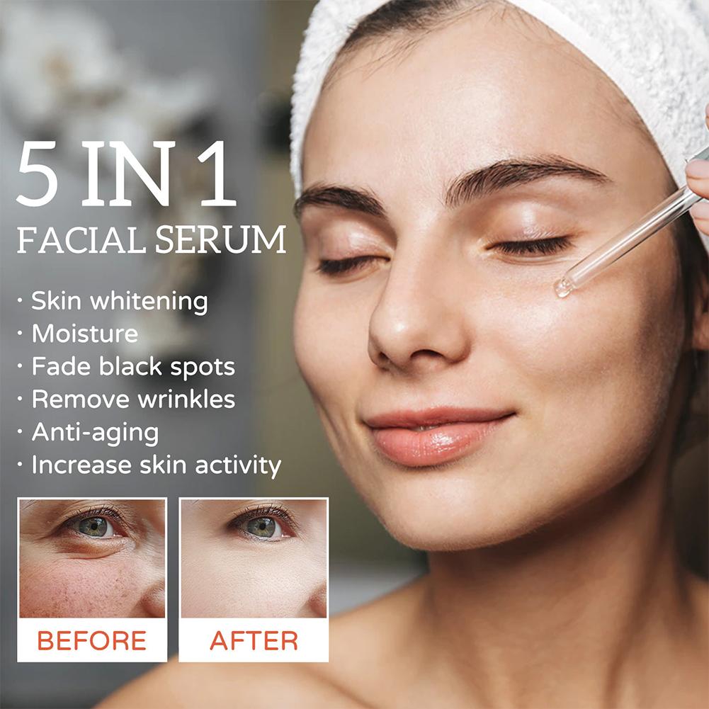 30ml Face Serum 5 In 1 Moistur - Exosome Serum Ampoule review and price
