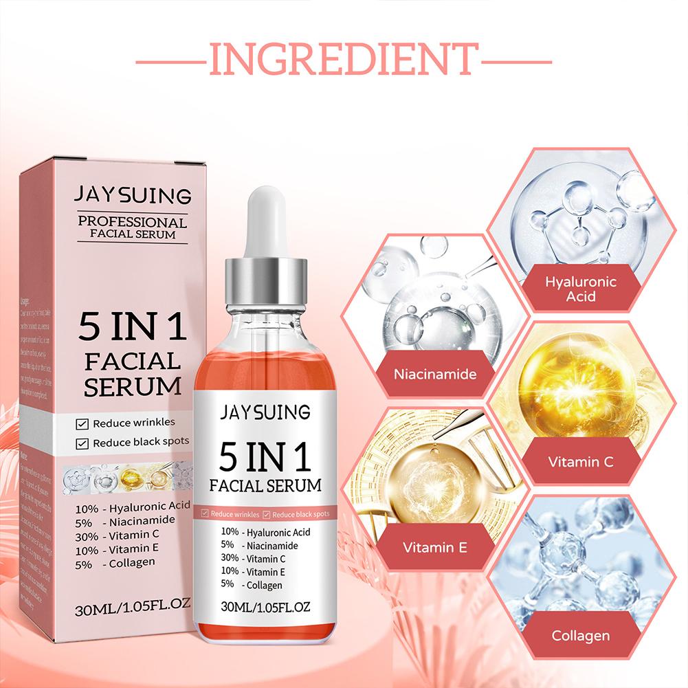 30ml Face Serum 5 In 1 Moistur - Exosome Serum Ampoule review and price