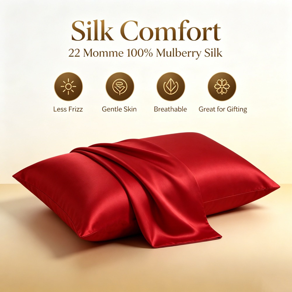 100% Natural Mulberry Silk Pil - Luxury Natural Skincare review and price