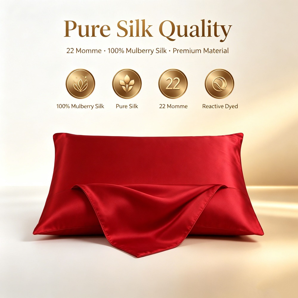 100% Natural Mulberry Silk Pil - Luxury Natural Skincare review and price