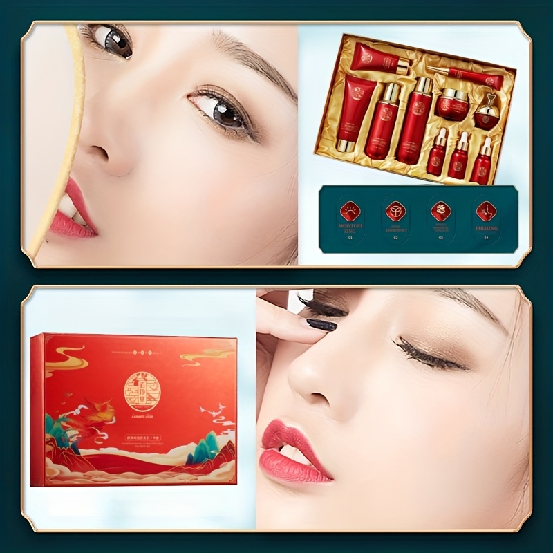 Qilin Jie Fu Yan Qin Run Ten-P - Luxury Skincare Kit review and price